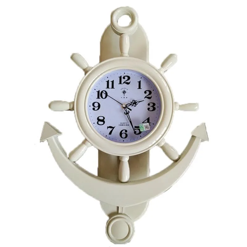 Steampunk Ship Anchor Klocka Steampunk Ship Anchor Klocka