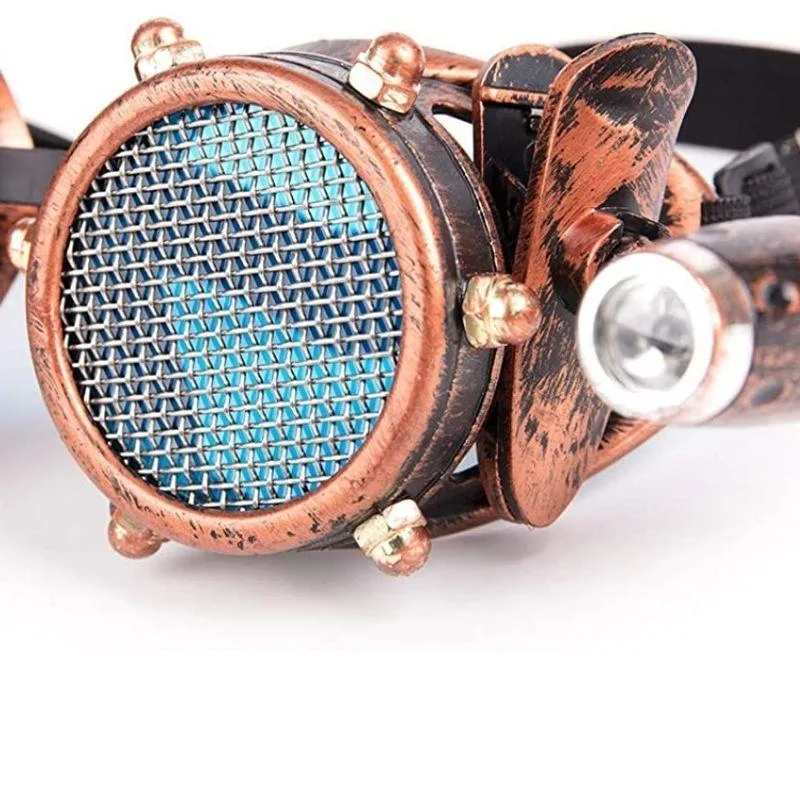 Bild 5 — Koppar Steampunk glasögon