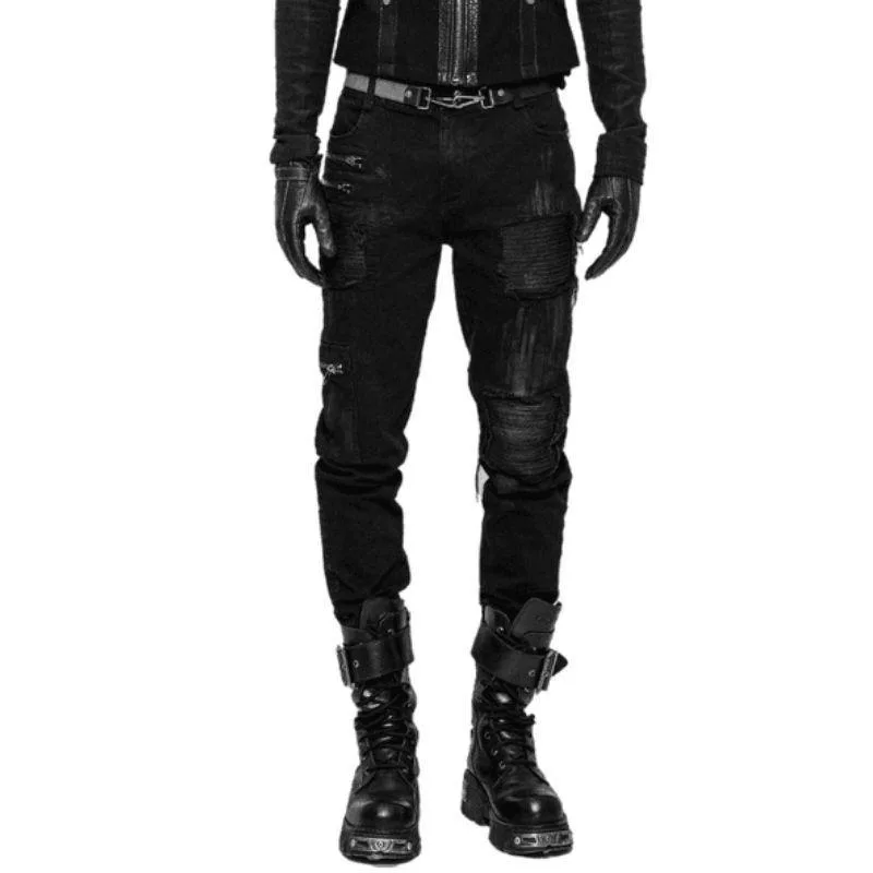 Punk stil byxor