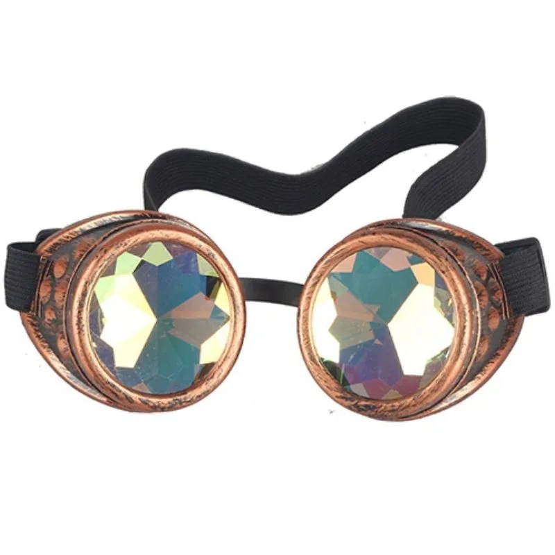 Bild 3 — Steampunk Kalejdoskop glasögon