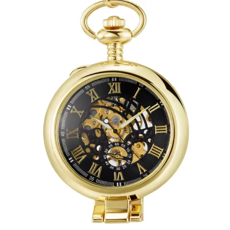 Bild 4 — Mekanisk Steampunk fickur