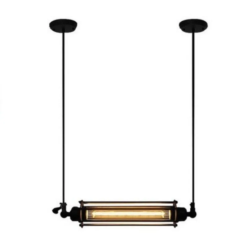 Steampunk Industrial Tube Lampa