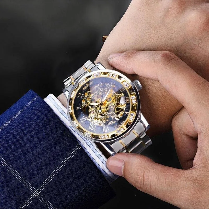 Bild 2 — Steampunk Luxury Armbandsklocka
