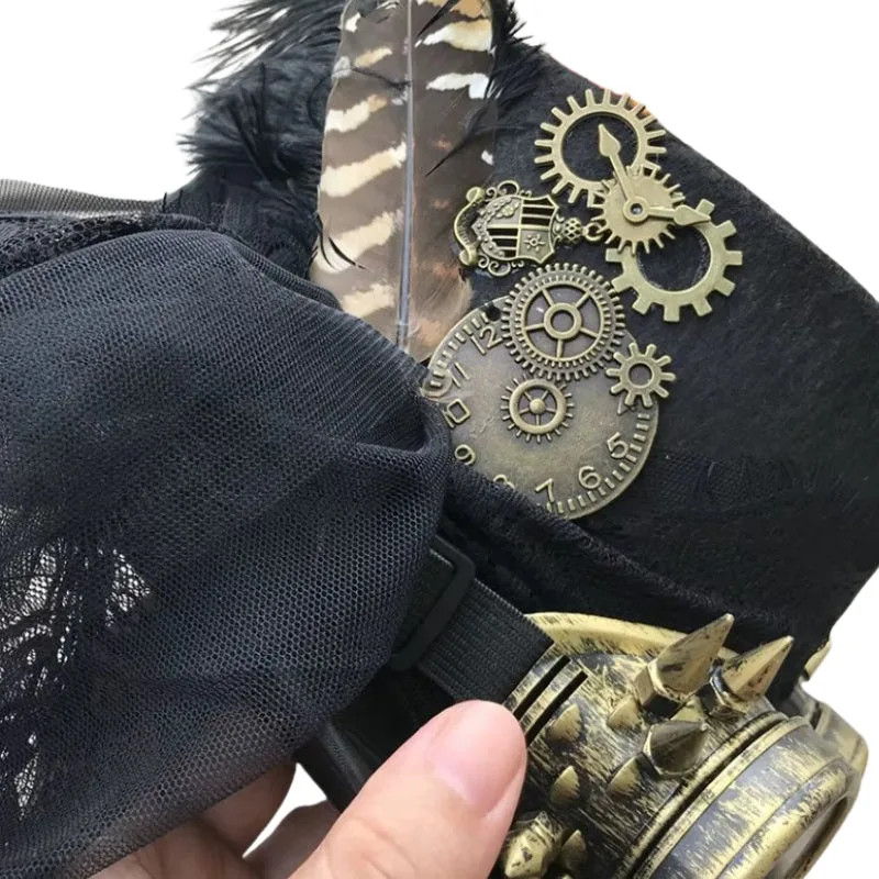 Bild 4 — Steampunk hatt i spets