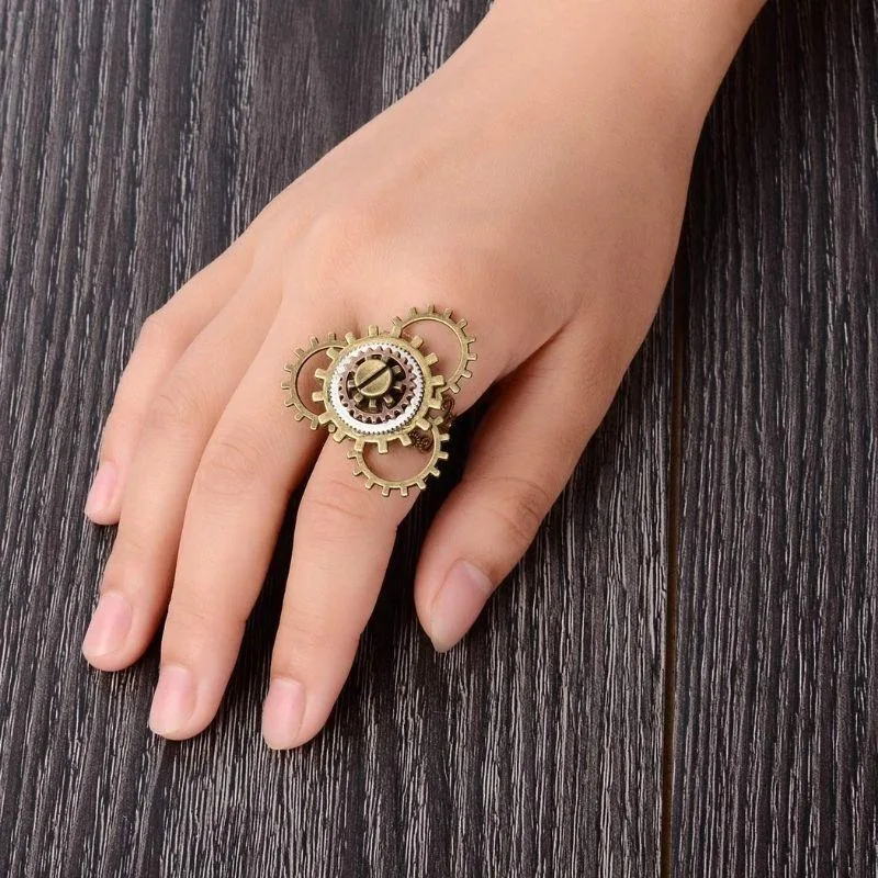 Bild 2 — Steampunk kuggring