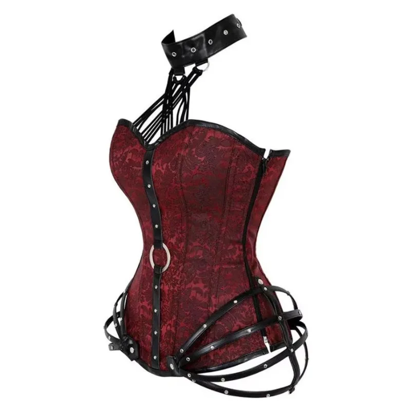 Bild 9 — Steampunk gotisk korsett