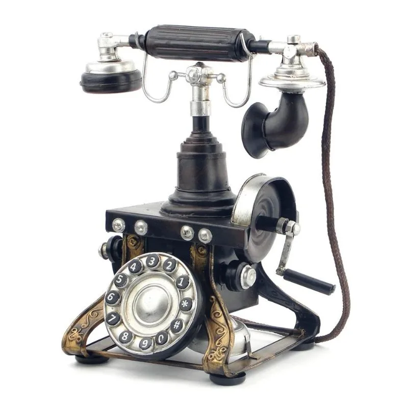 Bild 2 — Replika gammal telefon