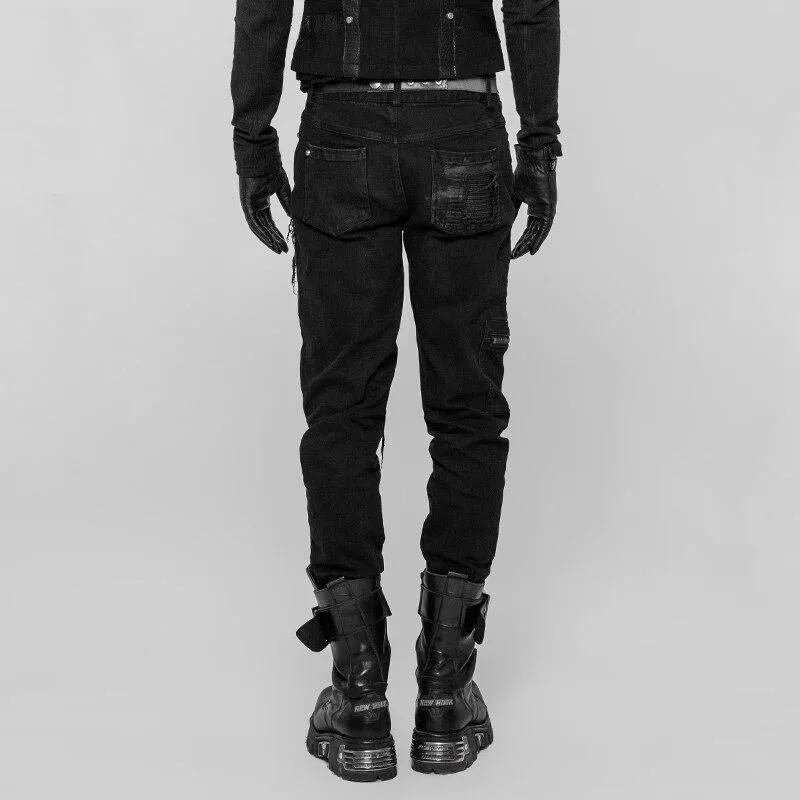 Bild 3 — Punk stil byxor