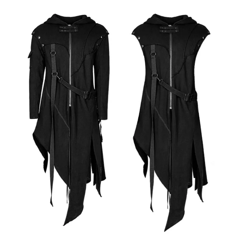 Bild 4 — Steampunk Pirat Trench Rock Jacka