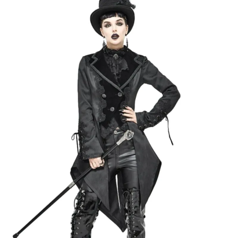 Steampunk frackjacka