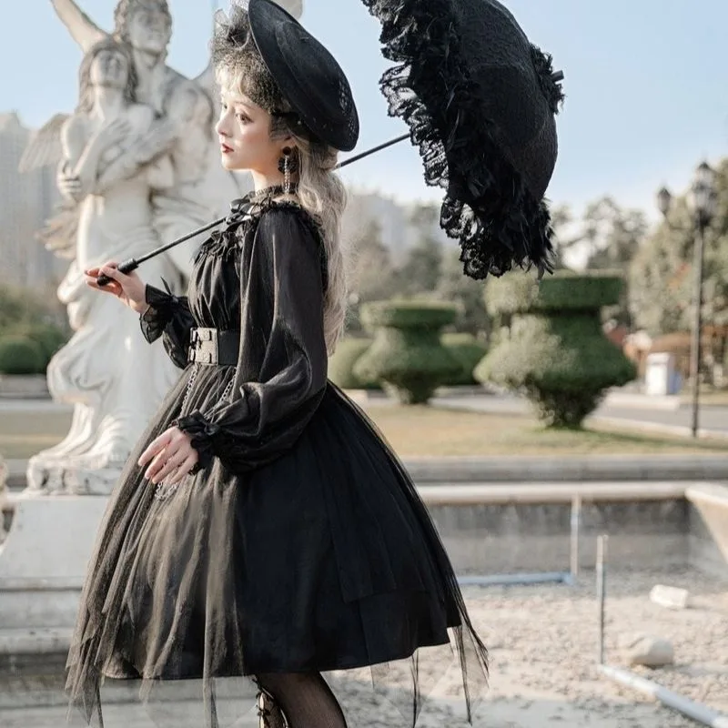 Bild 5 — Steampunk Lolita Klänning