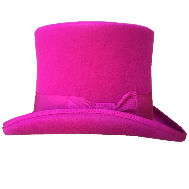 Bild 2 — Lila Steampunk hatt