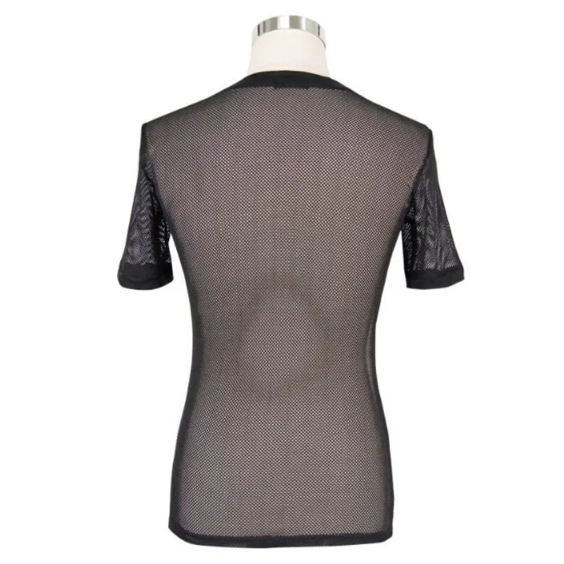 Bild 4 — Transparent T-shirt för män
