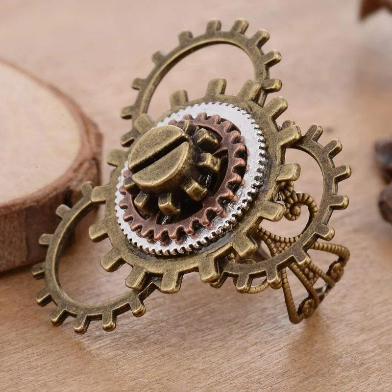 Bild 4 — Steampunk kuggring