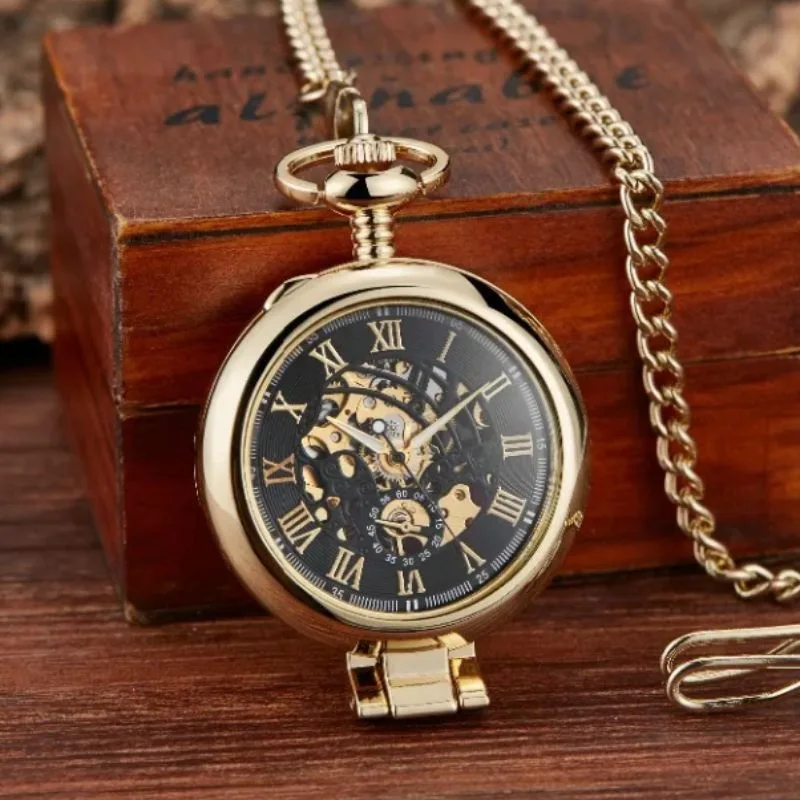 Bild 5 — Mekanisk Steampunk fickur