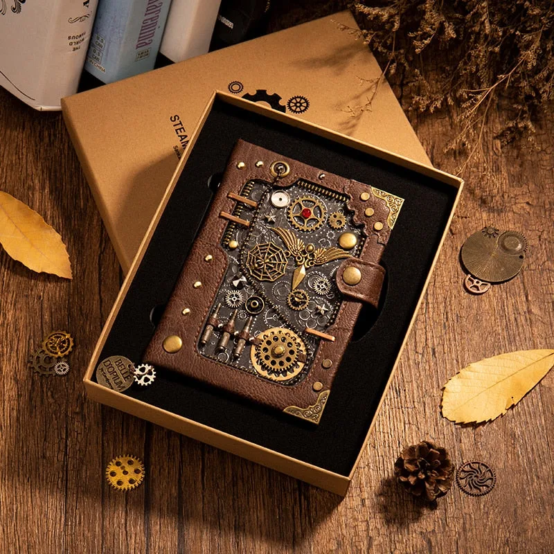 Steampunk PU Notebook Steampunk PU Notebook