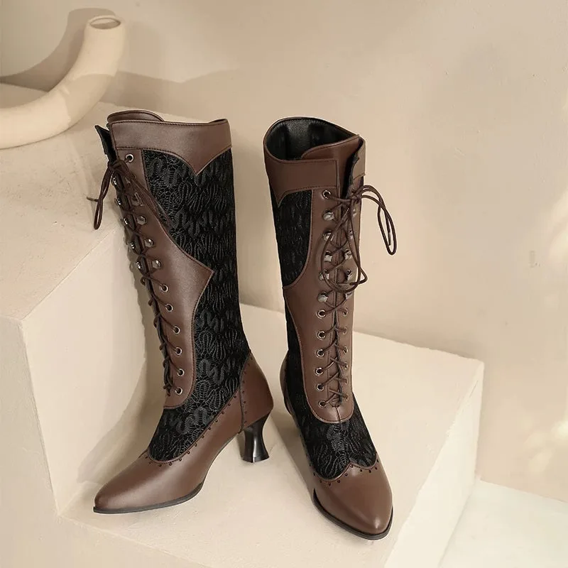 Bild 7 — Viktorianska Steampunk-stövlar