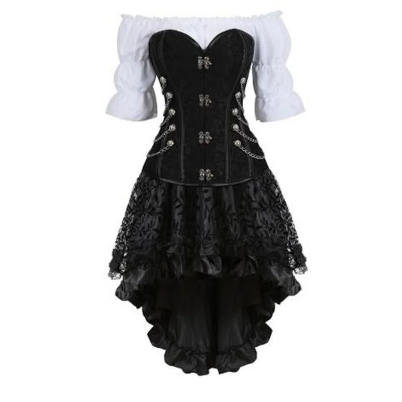 Bild 9 — Steampunk korsettdräkt