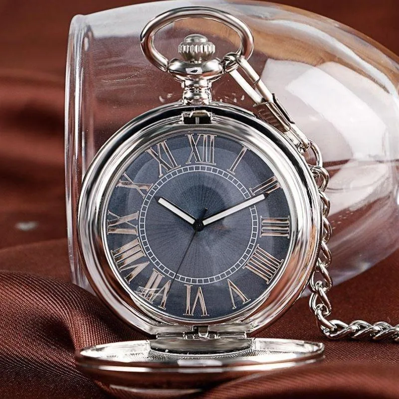 Bild 6 — Halvsavonett Steampunk fickur