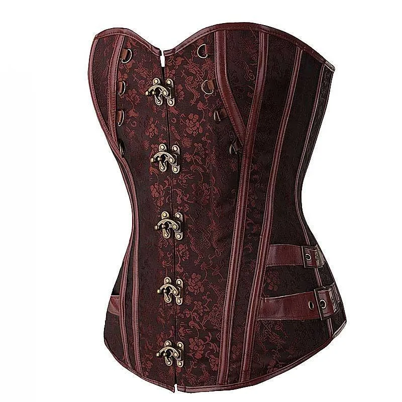 Bild 2 — Steampunk Overbust Korsett