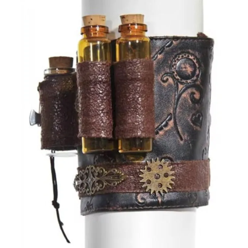 Steampunk Flask Armlet