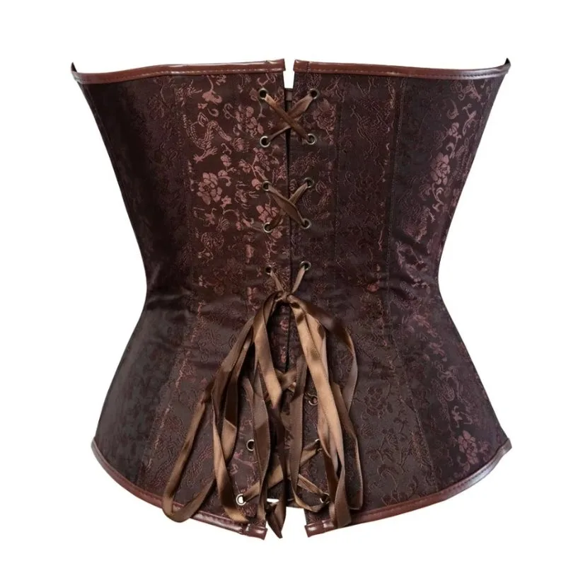 Bild 3 — Steampunk Bustier Korsett