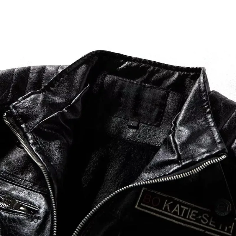 Bild 8 — Imitation PU bikerjacka