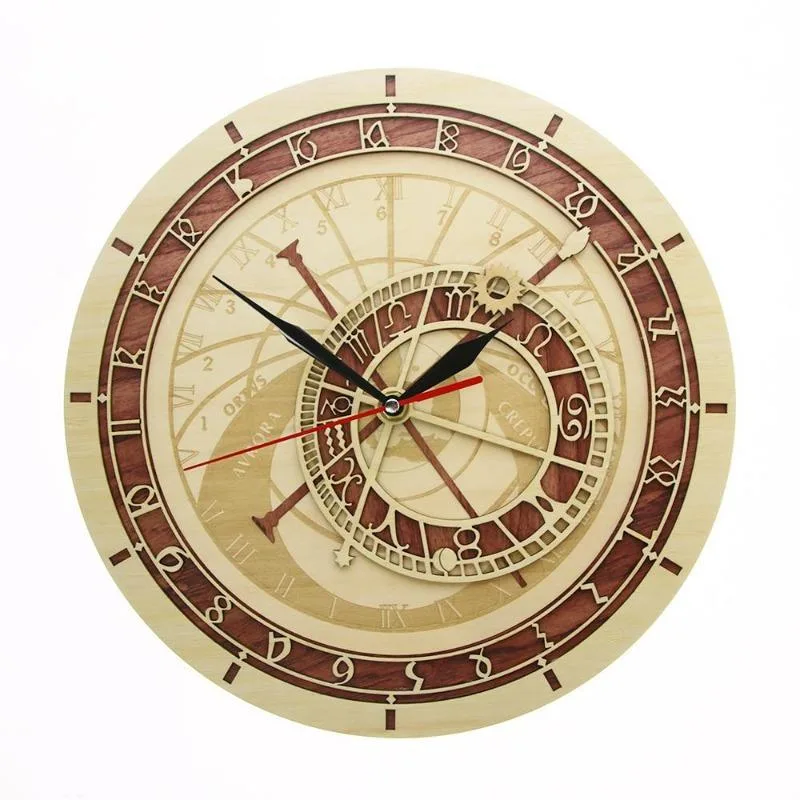 Astronomisk Steampunk klocka