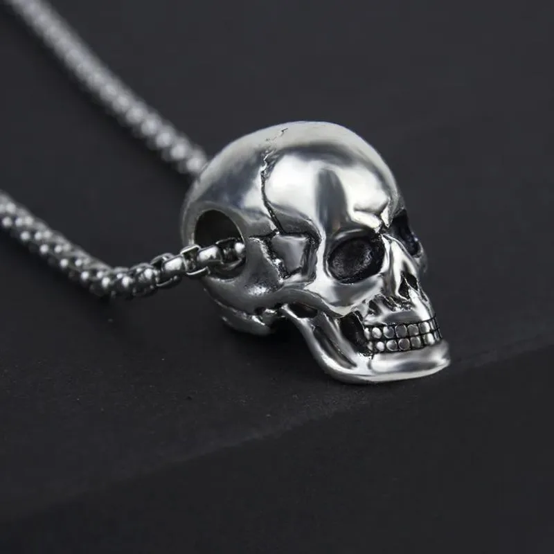 Bild 5 — Steampunk Dödskalle Halsband