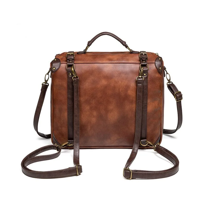 Bild 5 — Imitation / PU Steampunk Väska