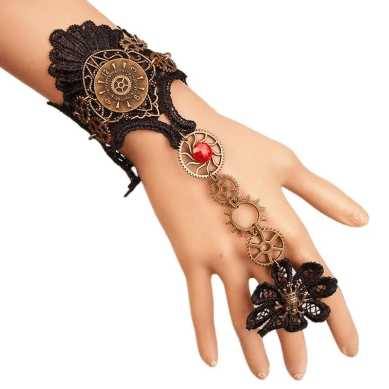 Bild 3 — Steampunk Kugghjul Armband