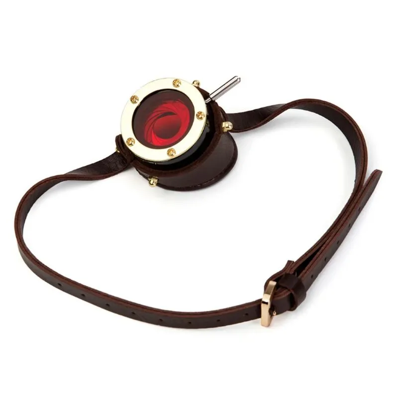 Steampunk PU monokel