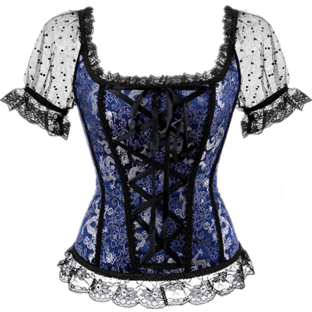 Bild 11 — Renässansbustier