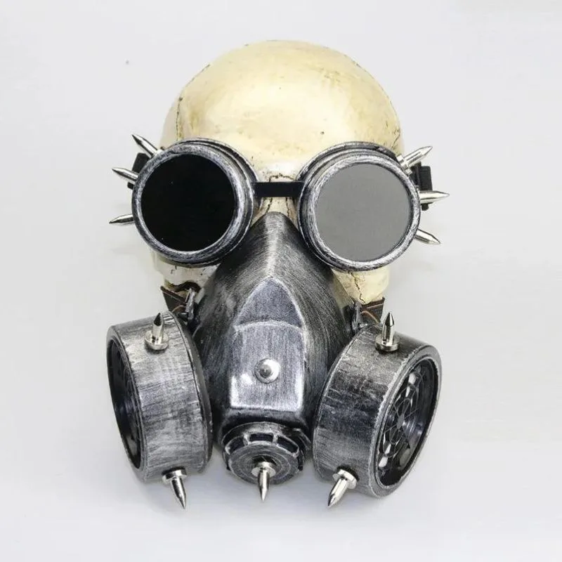 Bild 6 — Steampunk gasmask