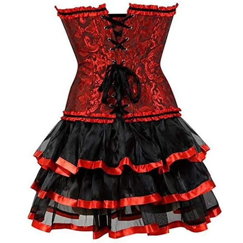 Bild 2 — Bustier burlesk klänning