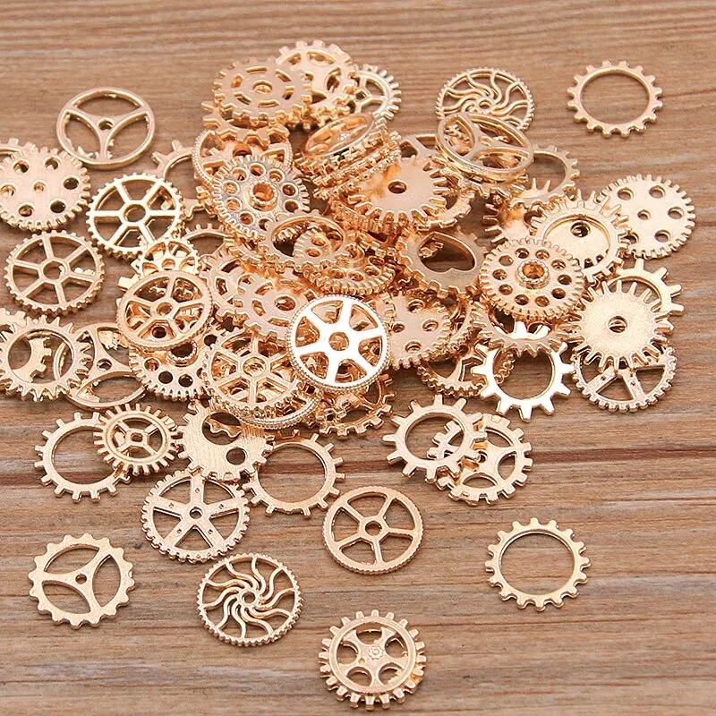 Bild 2 — Steampunk redskapsuppsättning