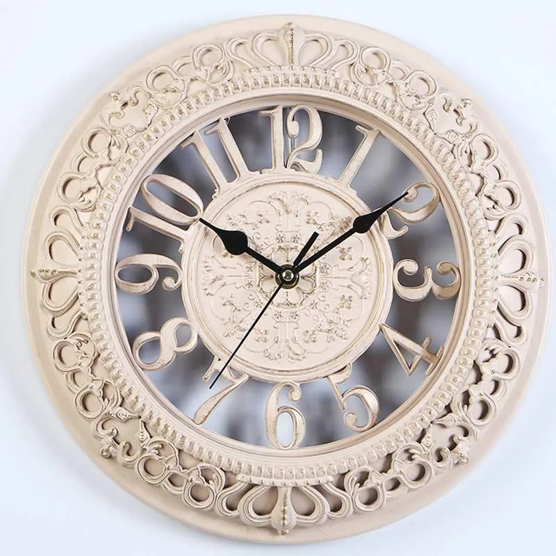Bild 5 — Antik rund Steampunk klocka