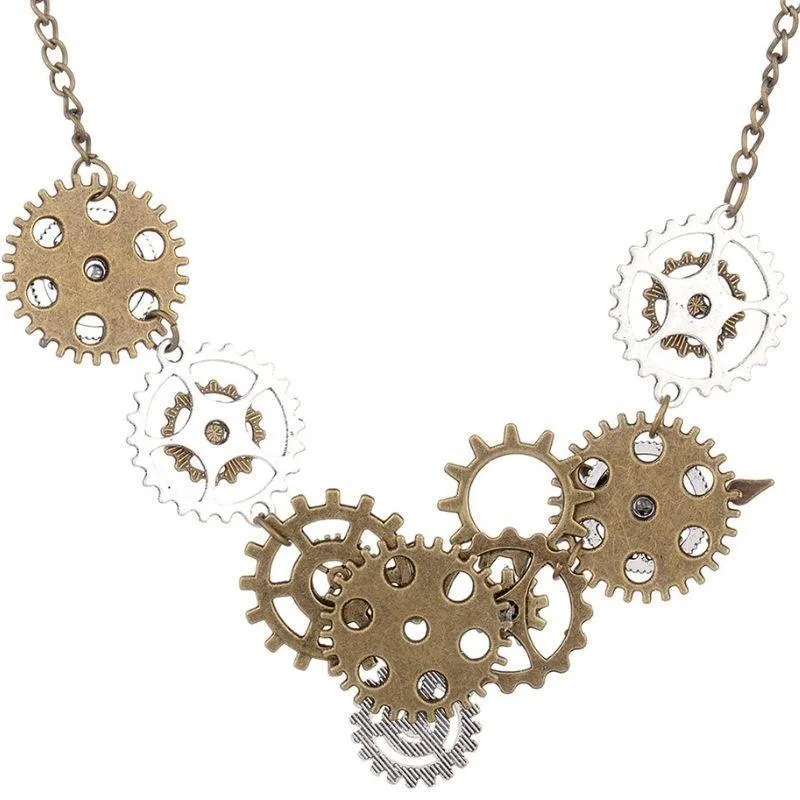 Bild 6 — Steampunk hänge