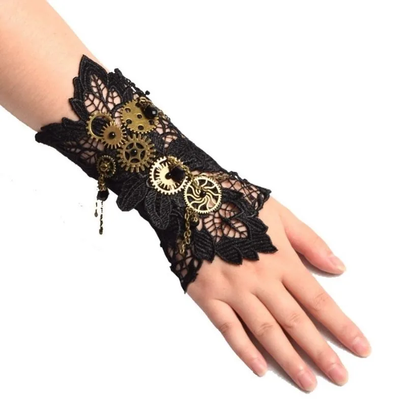 Steampunk-armband för kvinnor