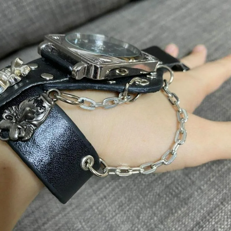 Bild 3 — Gotisk Steampunk Armbandsklocka