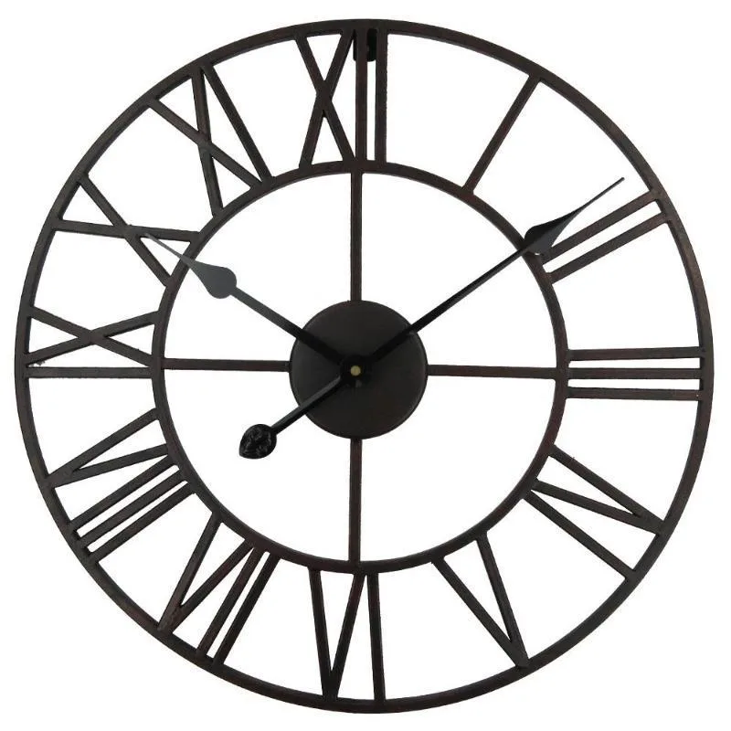Stor vintage Steampunk klocka