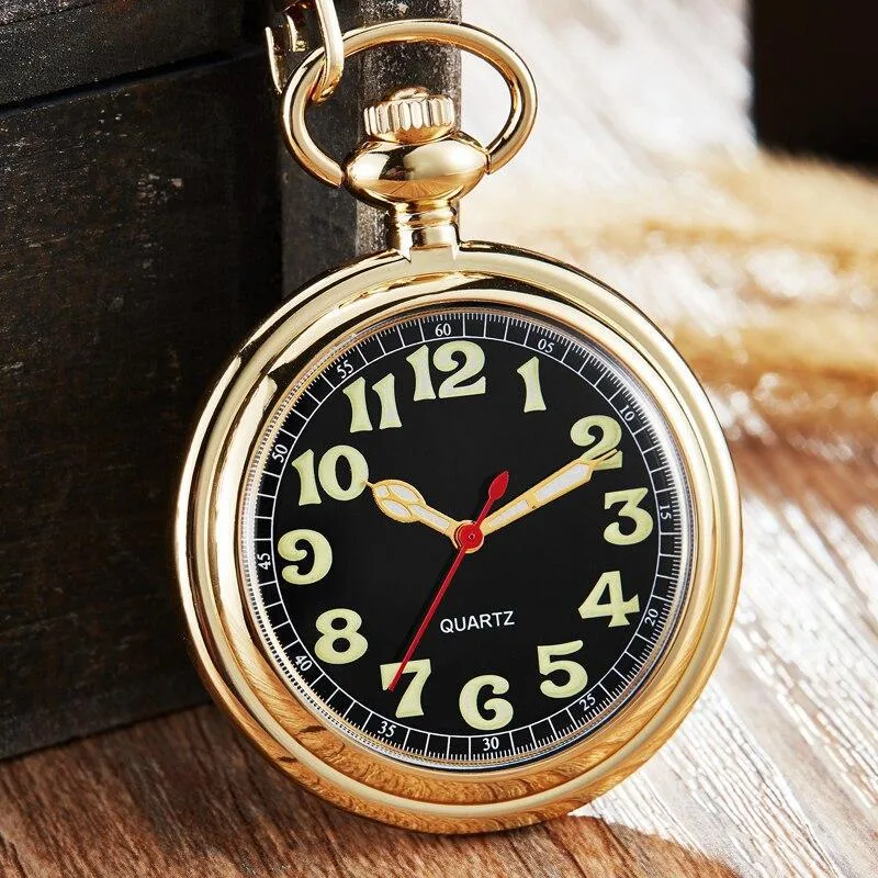 Bild 5 — Steampunk Fickur med Arabiska siffror