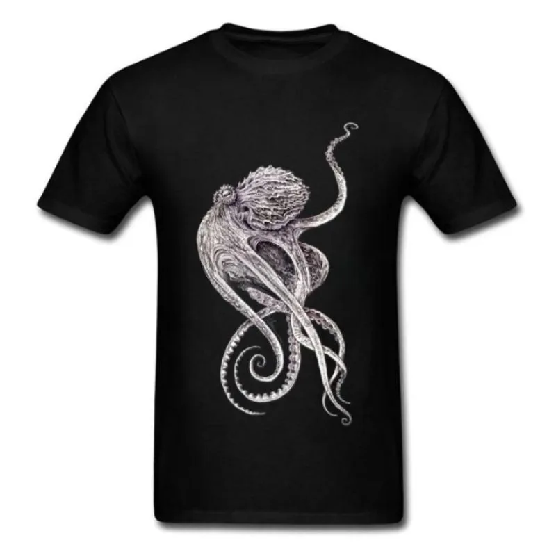 Bläckfisk T-shirt Bläckfisk T-shirt