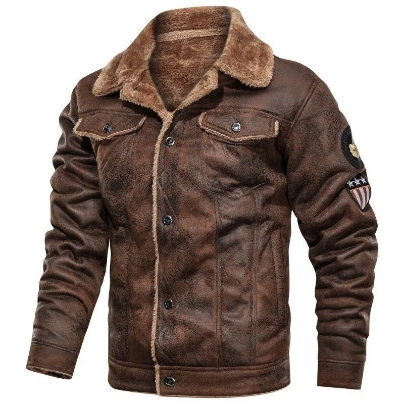 Vintage Steampunk PU Rock