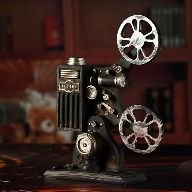 Bild 2 — Dekorativ filmprojektor