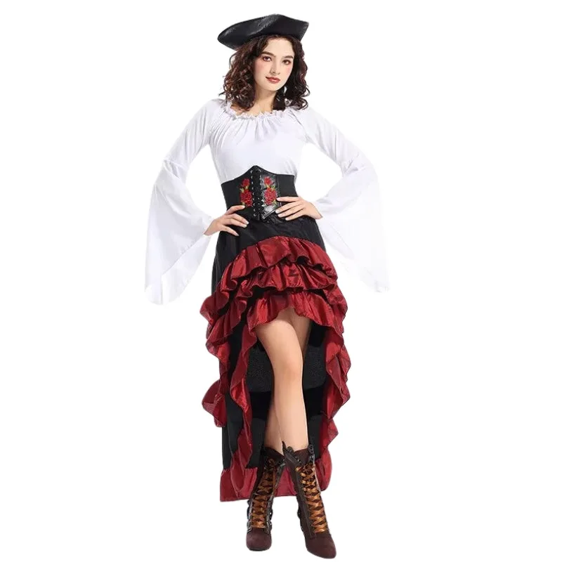 Bild 10 — Steampunk Cosplay Piratklänning