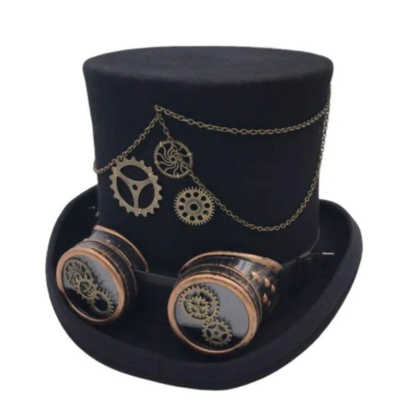 Steampunk Hög hatt
