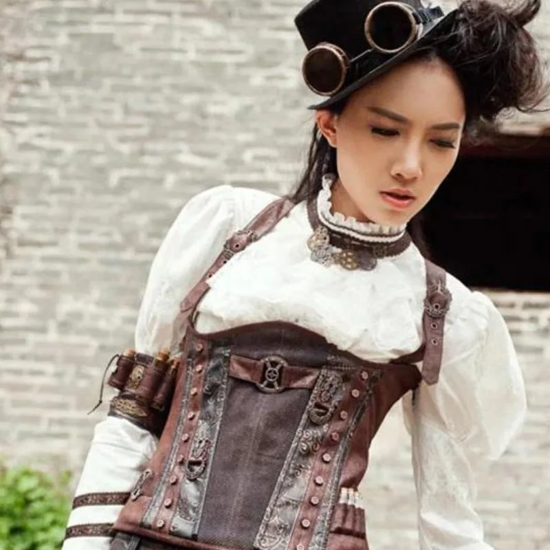 Bild 5 — Steampunk Flask Armlet