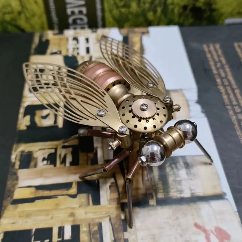 Bild 5 — Steampunk Metall Fly