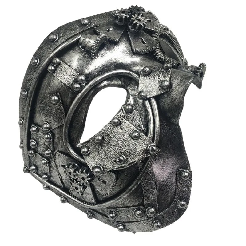 Bild 5 — Venetiansk Steampunk Mask